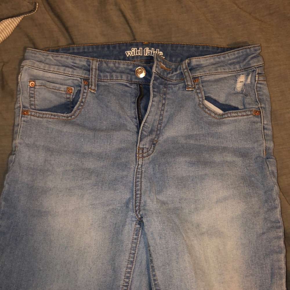 Wild Fable(target brand) Light wash skinny jeans
